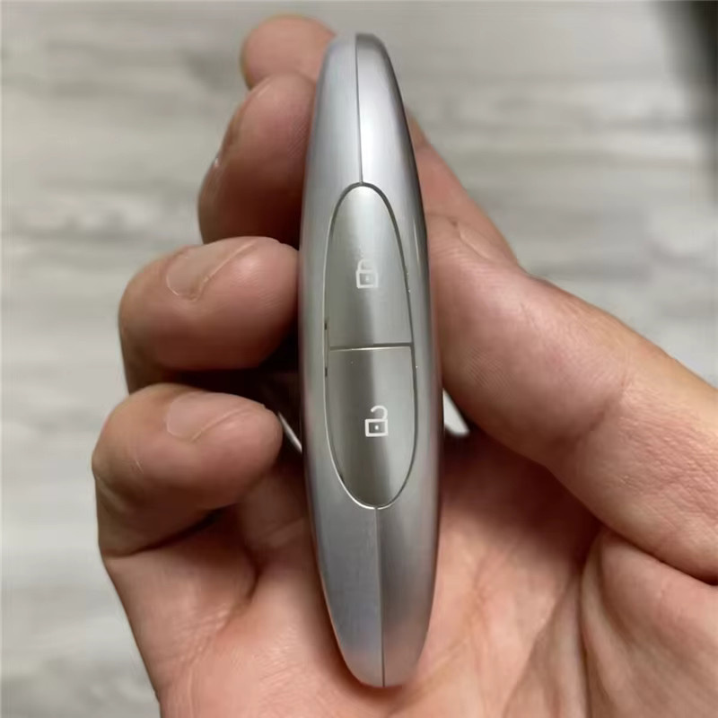 Soarhorse Smart Remote Key Cover Gehäuse für Voyah Free in Silber - Bild 2