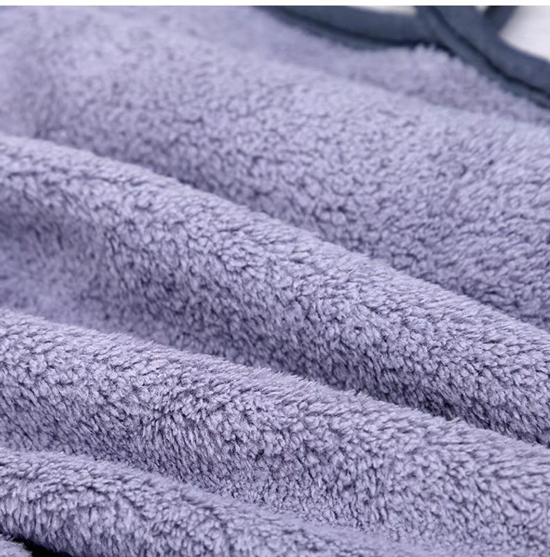 CALIYI Korallensamt Gesichtshandtücher im 3er Set, weich und saugfähig für Gesichtspflege und Make-up-Entfernung, Breite: 60 cm, Tiefe: 30 cm - Bild 5