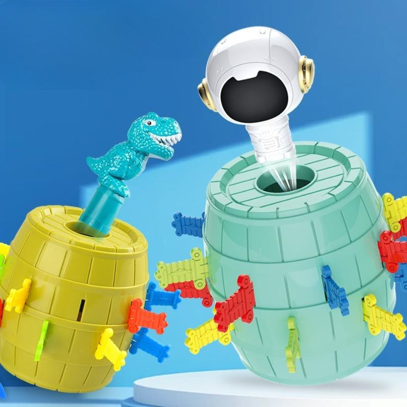Linyi toy Pirat Brettspiel ab 4-6 Jahre alt bunt / mehrfarbig - Bild 2