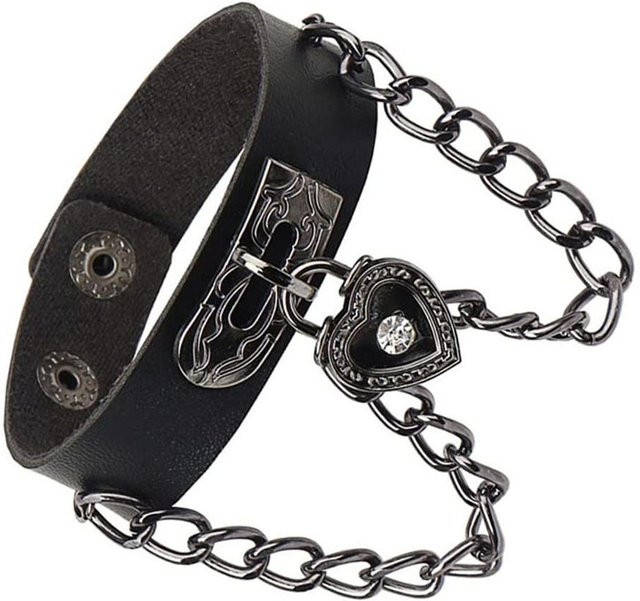 Fashion Maker 2 Armband, Leder, Schwarz, Unisex - Bild 1