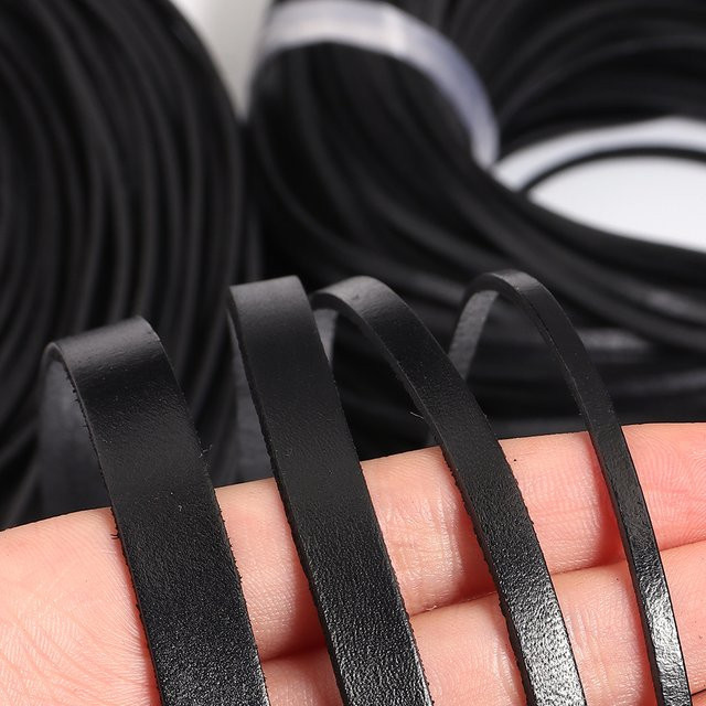 louleur Lederband, Schwarz, Unisex - Bild 1