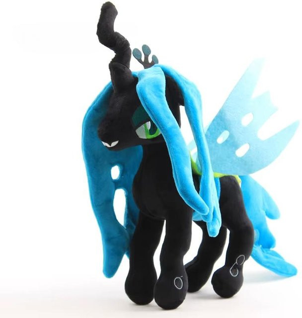 Kidsly Käferkönigin Regenbogen Einhorn, Plüschtier, 38cm, Bunt / Mehrfarbig - Bild 1