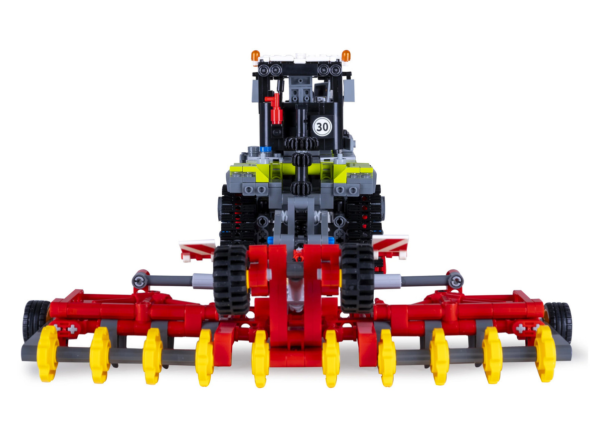 Jamara Claas Xerion 5000 Traktor Spielset Maßstab 1:32 ab 8 Jahren - Bild 2