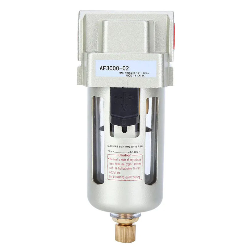 Fishine Luftöl-Wasserabscheider Filter mit 1500l/min und 1.0mpa, Farbe: Silber - Bild 3