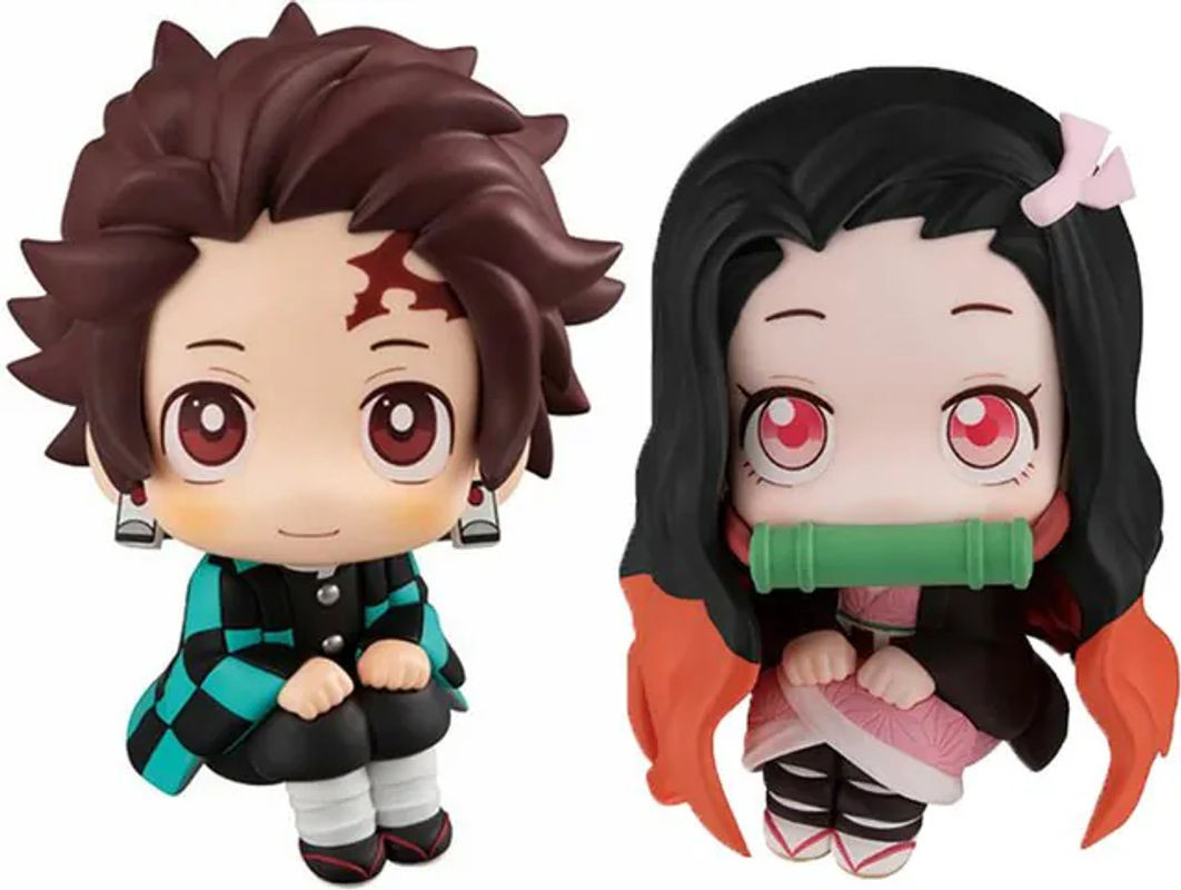 Bandai Ghost Slayer Anime Jiro You Bean Charakter Figur, PVC Modell Ornament, mehrfarbig, Höhe: 9 cm - Bild 1