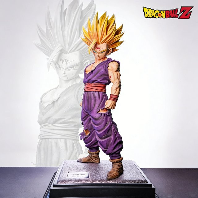 Bandai Dragon Ball SSJ2 Gohan Actionfigur, 45cm, Kunststoff - Bild 1