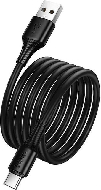 HOCO X120 Daten- und Ladekabel USB-A auf USB-C, 60W, Schwarz, Länge: 1 m - Bild 1