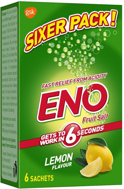 Eno Lemon Verdauungsfruchtsalz 6 x 30 g - Bild 1