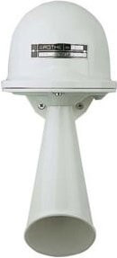 Grothe Signalhupe HUPE 640 230V AC in Weiß B/T/H: 34,5 x 16,5 x 15,0 cm - Bild 1