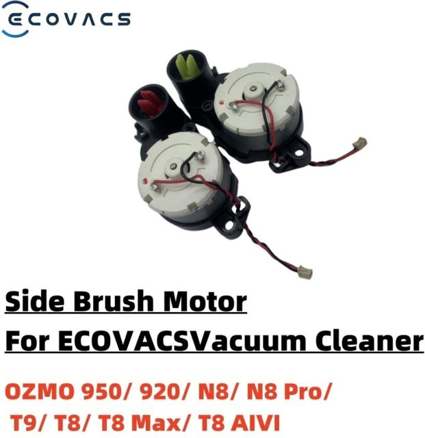 Original Seitenbürstenmotor für ECOVACS DEEBOT OZMO 950, 920, N8, N8 Pro, T9, T8 Roboter Staubsauger Ersatzteile aus Kunststoff - Bild 1