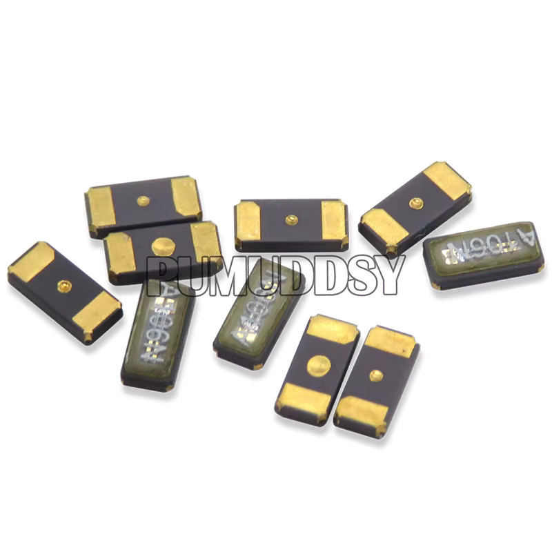 10 Stück PUMUDDSY SMD Quarzoszillator FC-135 32,768 kHz 3215 2-Pin in Schwarz - Bild 2
