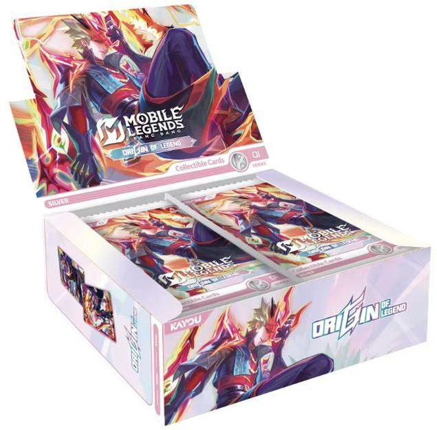Kayoom Mobile Legends Bang Bang Hand des Schicksals Karte, Englische Version, ab 14 Jahren - Bild 1