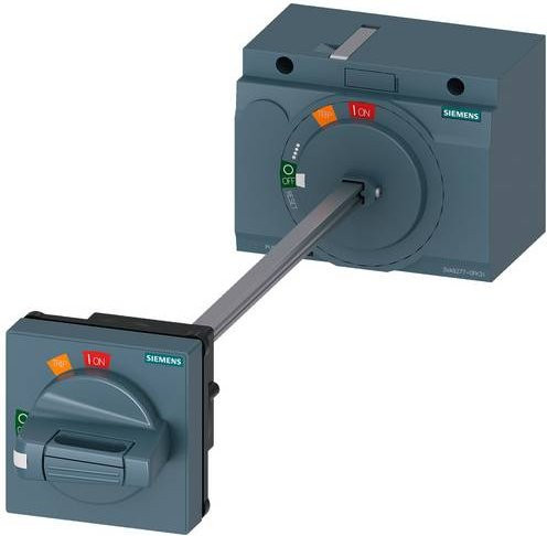 Siemens Türkupplungsdrehantrieb 3VA9277-0FK31 in Grau - Bild 1