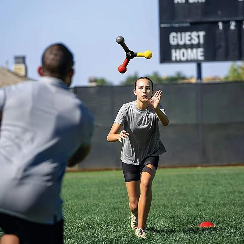 Fashnics Reflex-Trainings-Wurfstock Greifspiel Bunt / Mehrfarbig - Bild 2