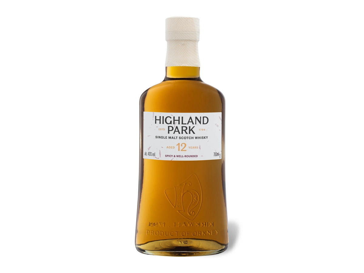 Highland Park Single Malt Scotch Whisky 12 Jahre 0,7 l - Bild 2