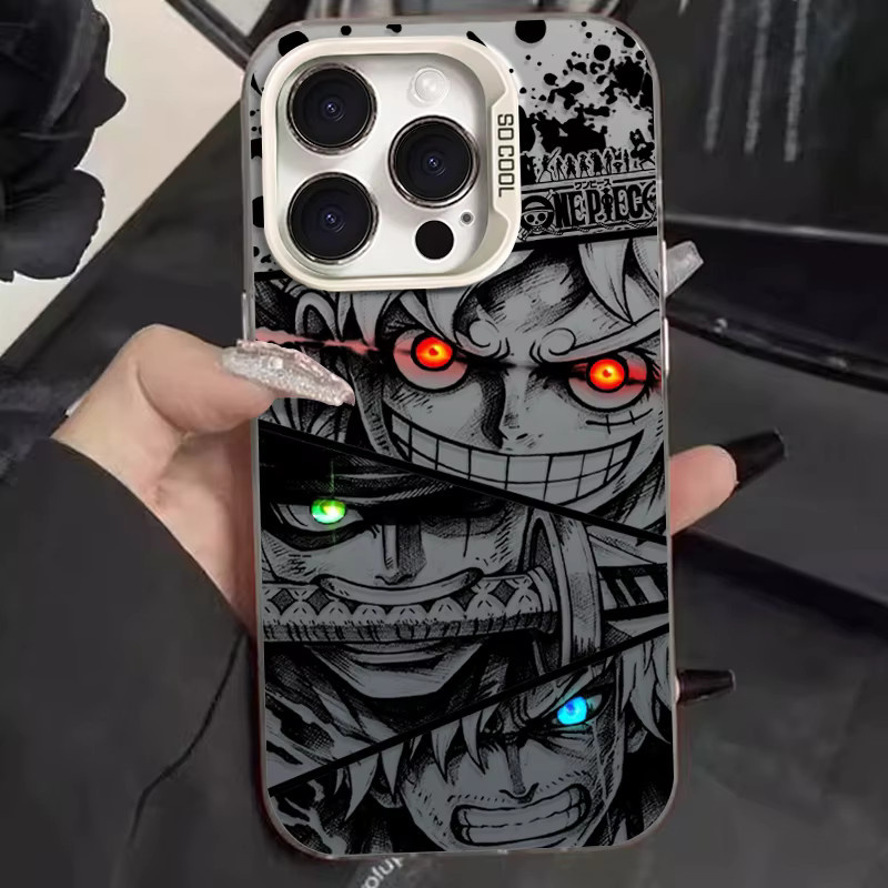 Xiaomi Handyhülle One Piece Design mit Luffy Zoro Sanji Rückseiten-Cover für verschiedene Modelle - Bild 2