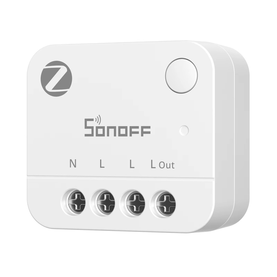 SONOFF MINI-ZB1GP MINI PM Zigbee Energiemessgerät in Weiß mit Energieverbrauchs-Tracking und Schutzfunktionen (16A Max) - Bild 1