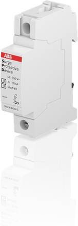 ABB 2CTB803983R1900 OVR T2 N 80-350 P Überspannungs-Schutzeinrichtung 30 kA in Weiß - Bild 1