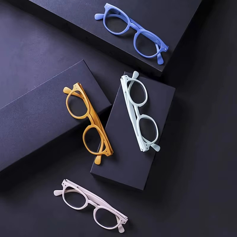 ONEVAN Lesebrille, rund, Vollrand, Kunststoff, Unisex - Bild 1