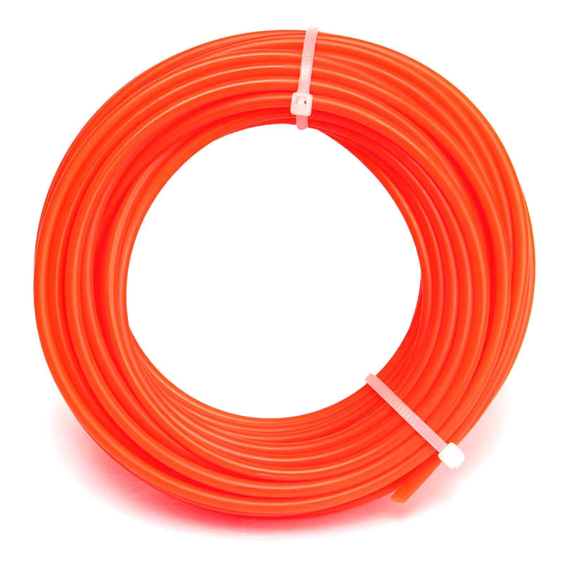 FNICEL Ersatz-Rasentrimmer-Schnur aus Nylon und Draht, Durchmesser: 4 mm, Länge: 5000 mm - Bild 4