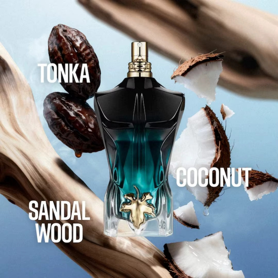 Jean Paul Gaultier Le Beau Eau de Parfum, holzig, Herren - Bild 3