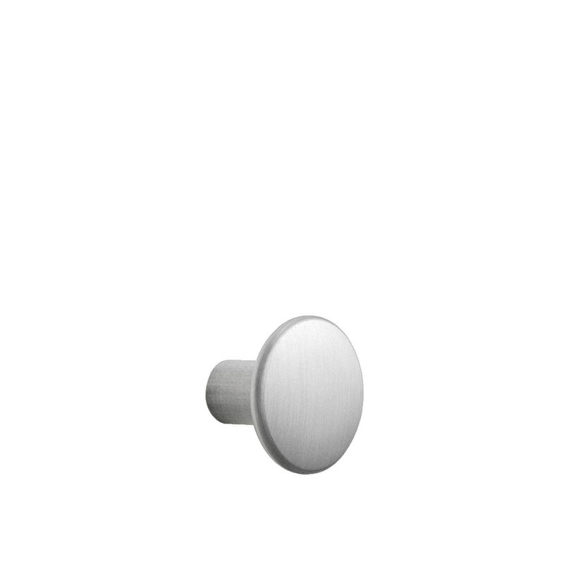 Muuto Dots Metall Haken in Silber - Bild 2