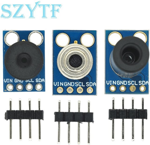 SZYTF MLX90614ESF Infrarot-Temperatursensor Modul GY-906-BAA/bcc in Blau - Bild 1