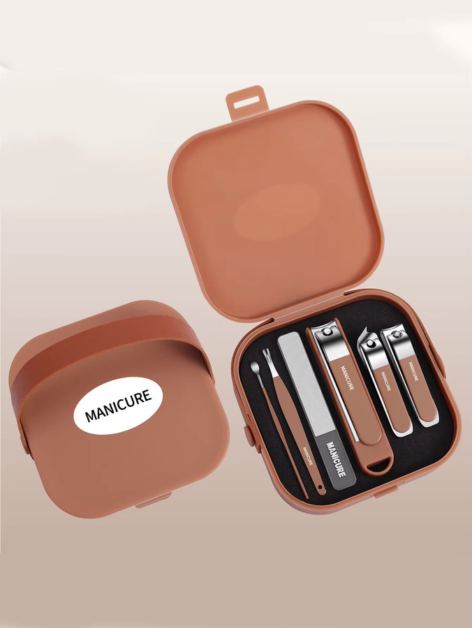 RANCAI Nagelknipser-Set, 6-teilig, Unisex - Bild 5