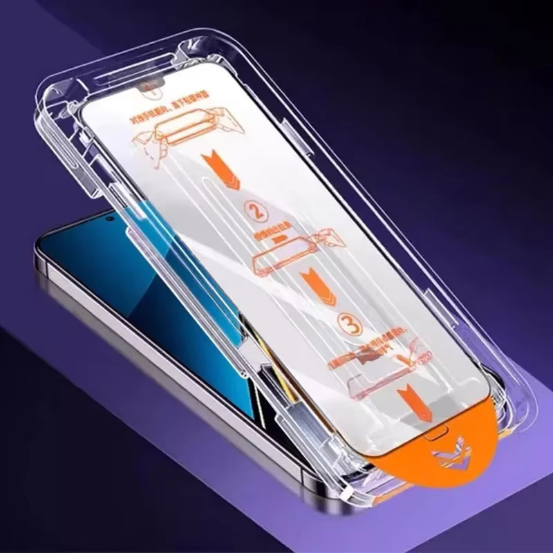 Xiaomi Schutzfolie aus 2,5D HD gehärtetem Glas für Poco X7 X6 X5 F8 F7 Pro Ultra, transparent, 2-4 Stück - Bild 2