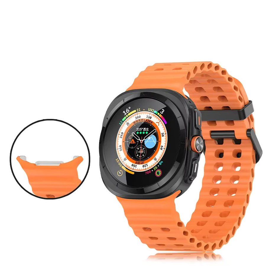 Samsung Uhrenarmband, Marine, blue, Galaxy Watch Ultra 47 mm - Bild 2