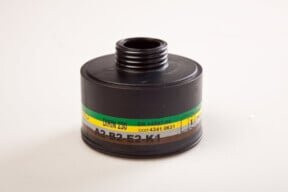 Ekastu Mehrbereichsfilter DIRIN 230 EN 14387 A2 B2 E2 K1 in Schwarz für 40 00 370 800, -801 - Bild 1