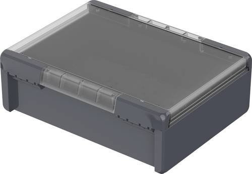 Bopla Bocube Outdoor-Gehäuse aus Polycarbonat in Graphitgrau RAL 7024, B/T/H: 28,4 x 36,4 x 12,0 cm - Bild 1
