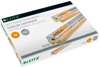 Leitz Heftklammerkassette K8 aus Stahl und Kunststoff in Weiß und Gelb - Bild 1