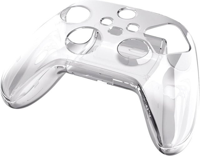 Shunmaii Harte Schutzhülle für Xbox Series X/S Controller, rutschfeste Gehäuseschutzhülle in Transparent - Bild 1