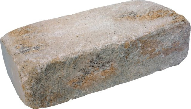 Diephaus Mauerstein Maximo Muschelkalk in Beige, B/T/H: 50 x 25 x 15 cm - Bild 1