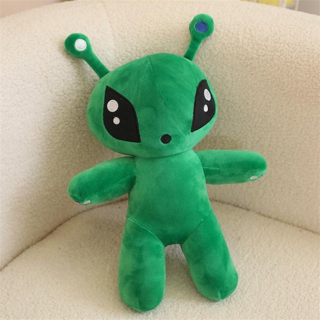Yiran toy Grüner Alien Xenomorph Plüschtier, 34cm, ab 14 Jahren - Bild 1