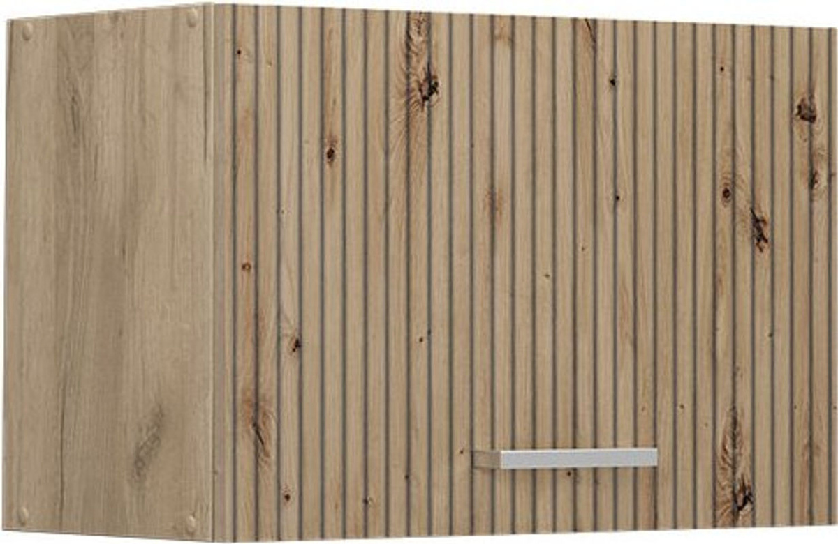 Vicco Hängeschrank R-Line in Eiche Natur mit Drehtüren, B: 60 cm, H: 40 cm, T: 31 cm - Bild 1