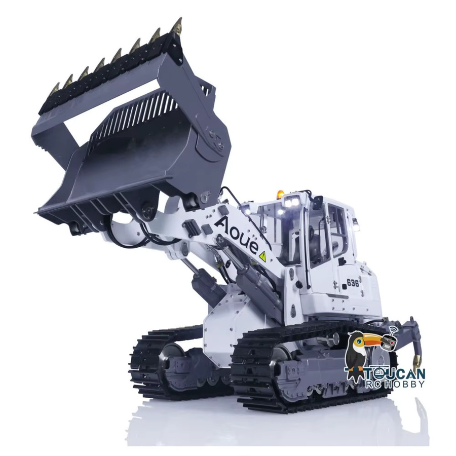 LESU LR636 PL18EV LITE, RC Lader, 1/14, Elektrisches Baufahrzeug, Montiert und Lackiert - Bild 2