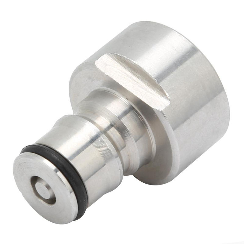 2er-Set Edelstahl Ball Lock Fass Koppler Adapter mit Schnell-Trennen-Funktion für Conversion Kits - Bild 5