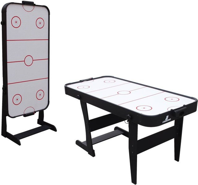 Cougar Airhockeytisch Icing faltbar Schwarz - Bild 1