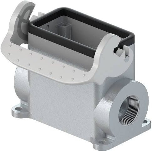 Wieland Electric Gehäuseunterteil 73.330.0635.1 aus Aluminium in Silber - Bild 1