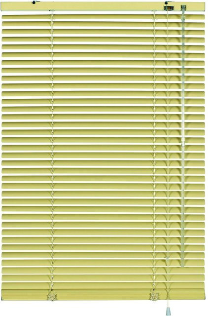 Gardinia Aluminium Jalousie Beige B: 40 cm, H: 175 cm - Bild 1
