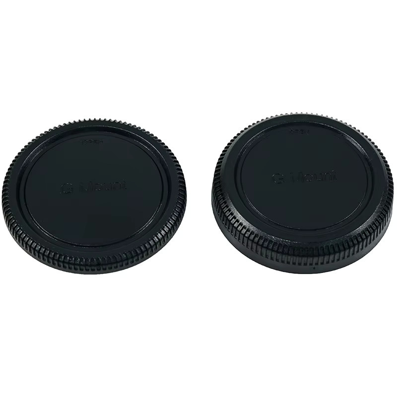 Fujifilm Kamera Schutzkappen Set für GFX50S GFX50R GFX100 GFX100S in Schwarz - Bild 2