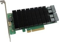 HighPoint RocketRAID 2840C PCIe RAID-Controller-Karte in Schwarz - Bild 1
