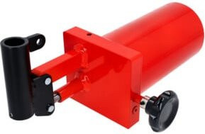 KS Tools Hydraulikeinheit in Rot - Bild 1