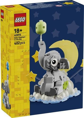 LEGO Schwebender Baby-Elefant Konstruktionsspielzeug 18+ - Bild 1