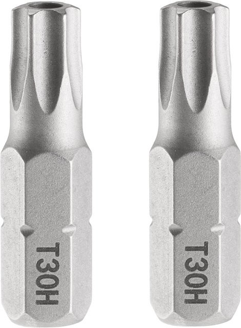 UXCELL Schraubendreher-Bit Set aus S2-Stahl mit 1/4 Zoll Sechskantschaft, magnetisch, Kreuzschlitz, Sechskant und Torx - Bild 1