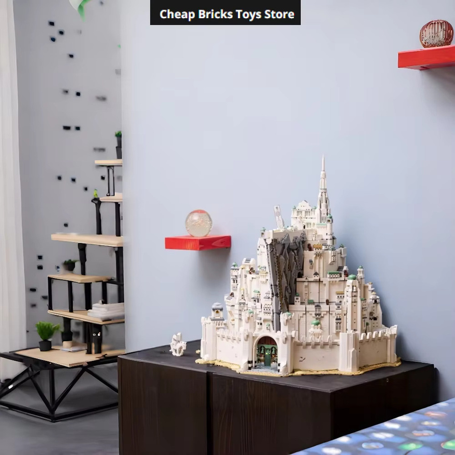 Hot Toys Lord of the Rings Minas Tirith, Bausteine, 8.278 Teile - Bild 3