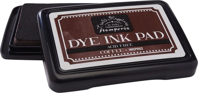 Stamperia Dye Ink Pad in der Farbe Coffee Braun - Bild 1