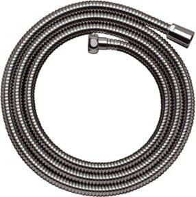 Hansgrohe Metallbrauseschlauch Secuflex in Chrom, Länge: 2000 mm, Anschluss: G 1/2 x G 1/2, Silber - Bild 1